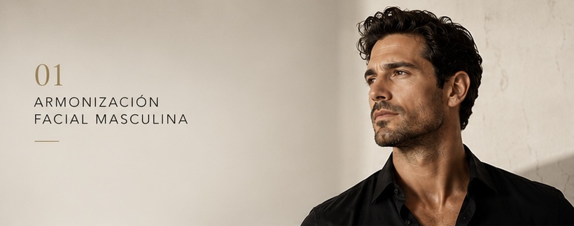Harmonización Facial Masculina