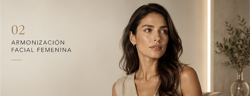 Harmonización Facial Femenina